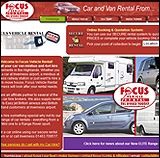 Focus Vehicle Rental